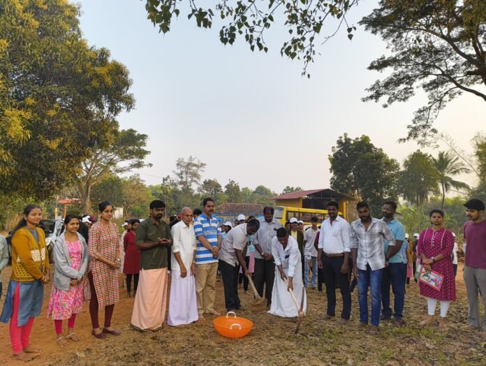 ವಡ್ಡರ್ಸೆ ಎನ್.ಎಸ್.ಎಸ್. ಶಿಬಿರದಲ್ಲಿ ಶ್ರಮದಾನ ಉದ್ಘಾಟನೆ