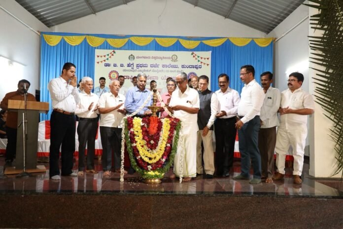 ಬಿ. ಬಿ. ಹೆಗ್ಡೆ ಕಾಲೇಜು : ಎನ್.ಎಸ್.ಎಸ್. ವಾರ್ಷಿಕ ವಿಶೇಷ ಶಿಬಿರ ಉದ್ಘಾಟನೆ