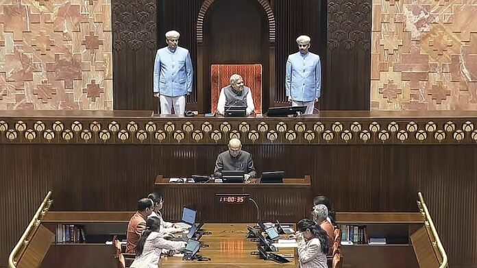 ವಕ್ಫ್ (ತಿದ್ದುಪಡಿ) ಮಸೂದೆ ಕುರಿತಾದ ಜಂಟಿ ಸಂಸತ್ ಸಮಿತಿಯ ವರದಿ ರಾಜ್ಯಸಭೆಯಲ್ಲಿ ಮಂಡನೆ