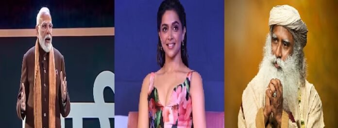 ʼಪರೀಕ್ಷಾ ಪೆ ಚರ್ಚಾ’ ಈ ಬಾರಿ ಮೋದಿಯೊಂದಿಗೆ ಸದ್ಗುರು, ದೀಪಿಕಾ ಪಡುಕೋಣೆ ಭಾಗಿ !