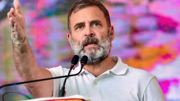 ಈ ಬಾರಿಯ ಬಜೆಟ್ ಗುಂಡೇಟಿನಿಂದಾದ ಗಾಯಕ್ಕೆ ಬ್ಯಾಂಡೇಜ್ ಸುತ್ತಿದಂತಾಗಿದೆ : ರಾಹುಲ್‌ ಗಾಂಧಿ ವ್ಯಂಗ್ಯ