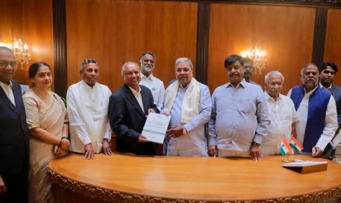 ಒಳ ಮೀಸಲಾತಿ : ನ್ಯಾ. ನಾಗಮೋಹನ್‌ ದಾಸ್‌ ಆಯೋಗದಿಂದ ಸಿಎಂಗೆ ಮಧ್ಯಂತರ ವರದಿ ಸಲ್ಲಿಕೆ