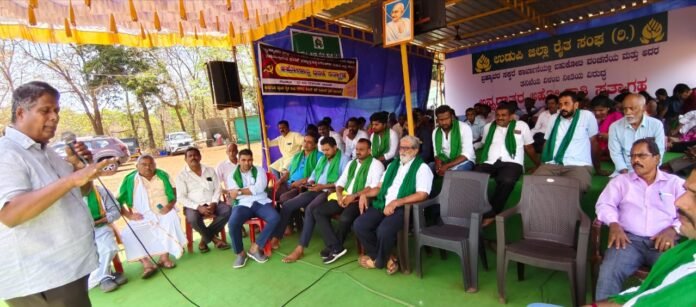 19ನೇ ದಿನದ ಅಹೋರಾತ್ರಿ ಧರಣಿ : ಪ್ರಾಂತ ರೈತ ಸಂಘದ ಬೆಂಬಲ