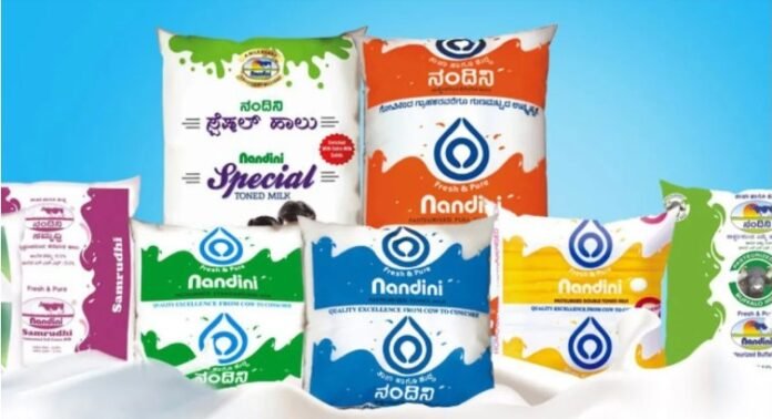 ನಂದಿನಿ ಪ್ಯಾಕೆಟ್ ಹಾಲಿನ ದರ ಪ್ರತಿಲೀಟರ್ ಗೆ 4 ರೂಪಾಯಿ ಹೆಚ್ಚಳ !