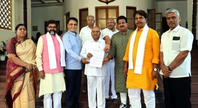 “ಗ್ರೇಟರ್ ಬೆಂಗಳೂರು ಮಸೂದೆಗೆ ಅಂಕಿತ ಹಾಕಬೇಡಿ