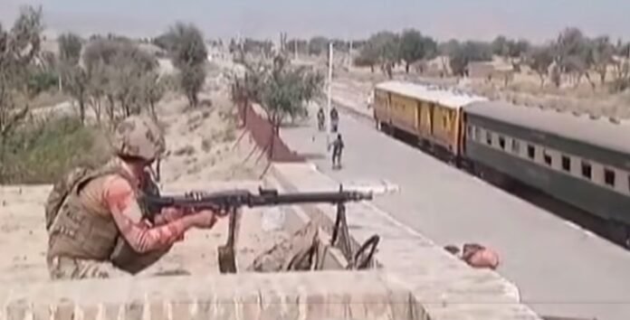 ಪಾಕಿಸ್ತಾನ ಟ್ರೈನ್‌ ಹೈಜಾಕ್‌ : ಎಲ್ಲಾ ಒತ್ತೆಯಾಳುಗಳ ಬಿಡುಗಡೆ, 30ಕ್ಕೂ ಅಧಿಕ ಉಗ್ರಹ ಹತ್ಯೆ : ಪಾಕಿಸ್ತಾನ ಸೇನೆ ಮಾಹಿತಿ