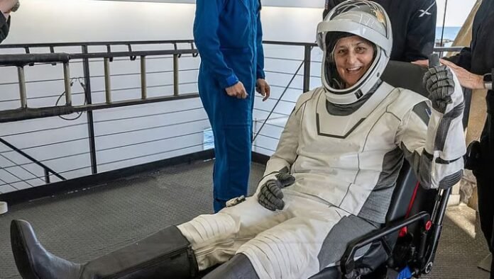 ಭುವಿಗೆ ಮರಳಿದ ಸುನಿತಾ ವಿಲಿಯಮ್ಸ್‌ : 9 ತಿಂಗಳ ಬಾಹ್ಯಾಕಾಶ ವಾಸ ಅಂತ್ಯ