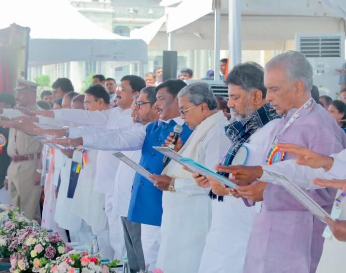 ಮೈಸೂರು ವಿಶ್ವವಿದ್ಯಾಲಯದಲ್ಲಿ ಸಂವಿಧಾನ ಪೀಠ, ಬೆಂಗಳೂರಿನಲ್ಲೂ ಆಂಧ್ರದ ಮಾದರಿಯನ್ನೂ ಮೀರಿದ ಅಂಬೇಡ್ಕರ್ ಪ್ರತಿಮೆ : ಸಿದ್ದರಾಮಯ್ಯ