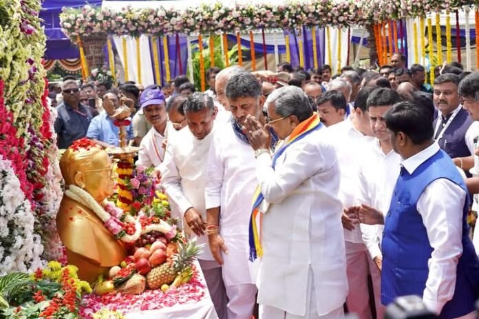 ಅಂಬೇಡ್ಕರ್ ಅವರೇ ನನ್ನನ್ನು ಸೋಲಿಸಿದವರು ಸಾವರ್ಕರ್ ಎಂದು ಪತ್ರ ಬರೆದಿದ್ದರು : ಸಿಎಂ ಸಿದ್ದರಾಮಯ್ಯ