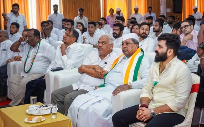 ಸಂಘ ಪರಿವಾರ ಯಾವತ್ತೂ ಸ್ವಾತಂತ್ರ್ಯ ಹೋರಾಟಕ್ಕೆ ಬರಲೇ ಇಲ್ಲ : ಸಿಎಂ ಸಿದ್ದರಾಮಯ್ಯ