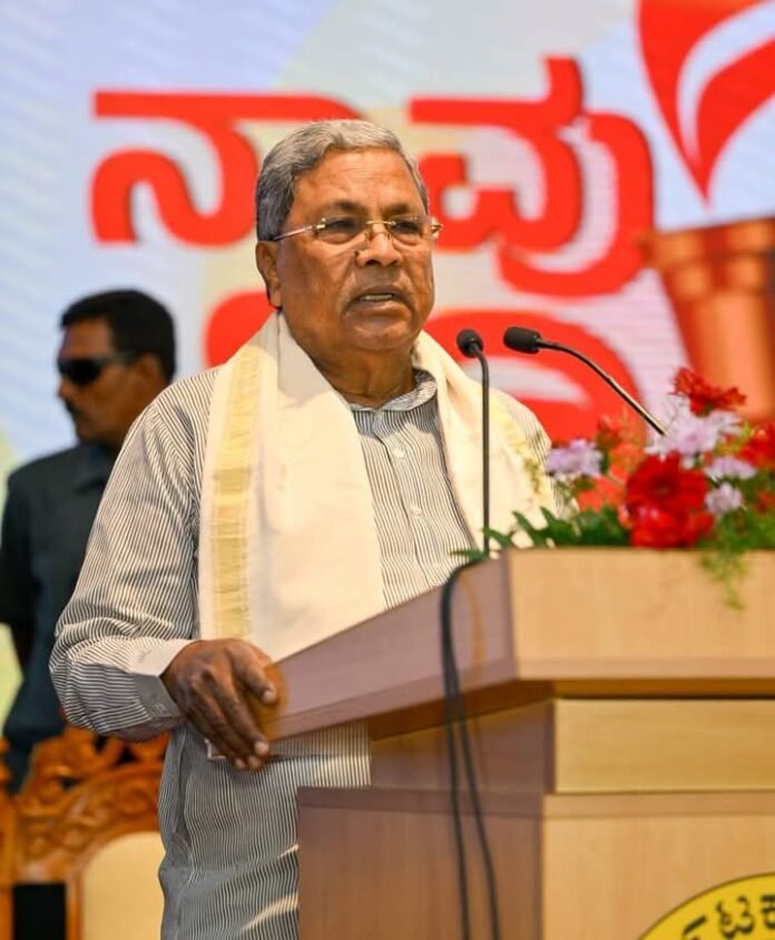 ಜಾತಿ ಗಣತಿಯಿಂದ ಹಿಂದೂ ಸಮಾಜ ಒಡೆದು ಹೋಗುತ್ತದೆ ಎಂದು ಟೀಕಿಸಿದ ಬಿಜೆಪಿ ಸರ್ಕಾರವೇ ಜಾತಿ ಗಣತಿ ಘೋಷಣೆ ಮಾಡಿರುವುದು ಸ್ವಾಗತಾರ್ಹ : ಸಿಎಂ ಸಿದ್ದರಾಮಯ್ಯ