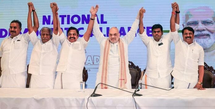 ಈಗಲೂ ಅಣ್ಣಾಮಲೈ ಅವರೇ ತಮಿಳುನಾಡು ರಾಜ್ಯಾಧ್ಯಕ್ಷ, ರಾಜ್ಯದಲ್ಲವರು ಪ್ರಮುಖ ನಾಯಕ : ಅಮಿತ್‌ ಶಾ