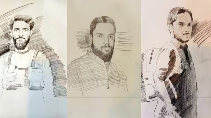 ಪಹಲ್ಗಾಮ್ ಉಗ್ರರ ದಾಳಿ : ಶಂಕಿತ ಮೂವರು ಉಗ್ರರ ರೇಖಾಚಿತ್ರ ಬಿಡುಗಡೆ