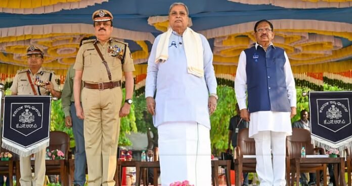 ಕಳೆದ ಎರಡು ವರ್ಷಗಳಲ್ಲಿ ರಾಜ್ಯದಲ್ಲಿ ಅಪರಾಧ ಪ್ರಕರಣಗಳು ಇಳಿಮುಖ : ಸಿಎಂ ಸಿದ್ದರಾಮಯ್ಯ