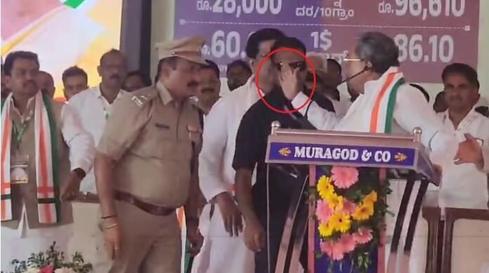 ʼಯಾವನವನು ಎಸ್‌ಪಿ ?ʼ : ಸಂಯಮ ಕಳೆದುಕೊಂಡು ಕಪಾಳಮೋಕ್ಷಕ್ಕೆ ಮುಂದಾದ ಸಿಎಂ ಸಿದ್ದರಾಮಯ್ಯ