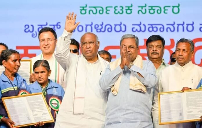 ಶುಚಿತ್ವದ ಕಾಯಕದಲ್ಲಿ ತೊಡಗಿರುವವರನ್ನು ಖಾಯಂ ನೇಮಕಾತಿ ಮಾಡಲು ಸರ್ಕಾರ ಬದ್ಧ : ಸಿಎಂ ಸಿದ್ದರಾಮಯ್ಯ