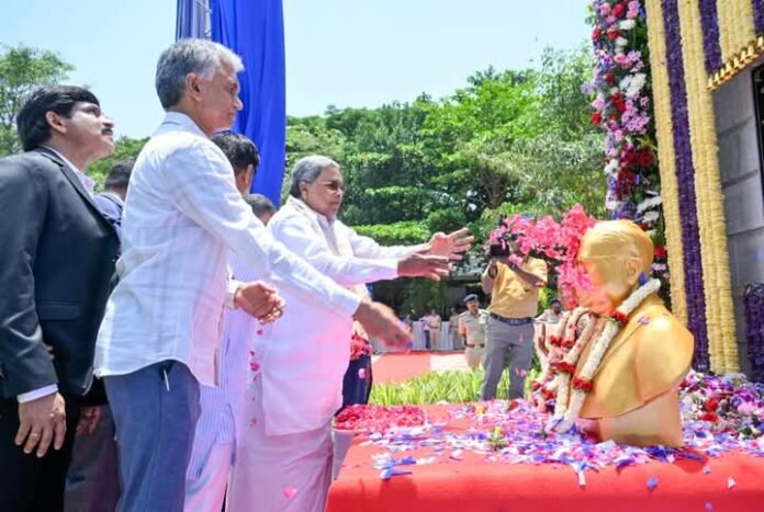 ಅಂಬೇಡ್ಕರ್ ಸಾಮಾಜಿಕ ನ್ಯಾಯದಿಂದ ವಂಚಿತರಾದವರೆಲ್ಲರ ನಾಯಕರಾಗಿದ್ದರು : ಸಿಎಂ ಸಿದ್ದರಾಮಯ್ಯ