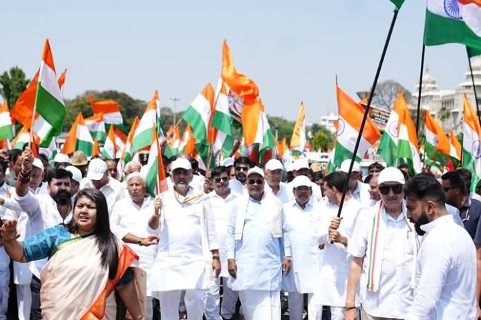 ಭಯೋತ್ಪಾದನೆಯ ವಿರುದ್ಧ ಭಾರತೀಯ ಸೇನೆ ಸಮರ : ರಾಜ್ಯ ಸರ್ಕಾರದಿಂದ ತಿರಂಗಾ ಯಾತ್ರೆ