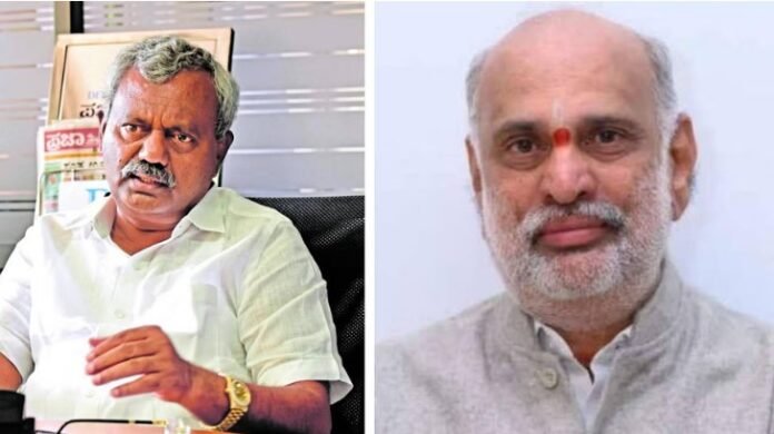ಪಕ್ಷದ ಶಿಸ್ತು ಉಲ್ಲಂಘನೆ : ಎಸ್.ಟಿ ಸೋಮಶೇಖರ್, ಶಿವರಾಂ ಹೆಬ್ಬಾರ್ ಅವರನ್ನು ಉಚ್ಛಾಟಿಸಿದ ಬಿಜೆಪಿ