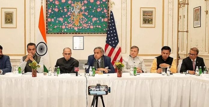 ಸರ್ವ ಪಕ್ಷ ನಿಯೋಗ : ಭಯೋತ್ಪಾದನೆ ಬಗ್ಗೆ ಭಾರತದ ನಿಲುವನ್ನು ವಿವಿಧ ರಾಷ್ಟ್ರಗಳ ಮುಂದೆ ಹಂಚಿಕೊಂಡ ಭಾರತ !