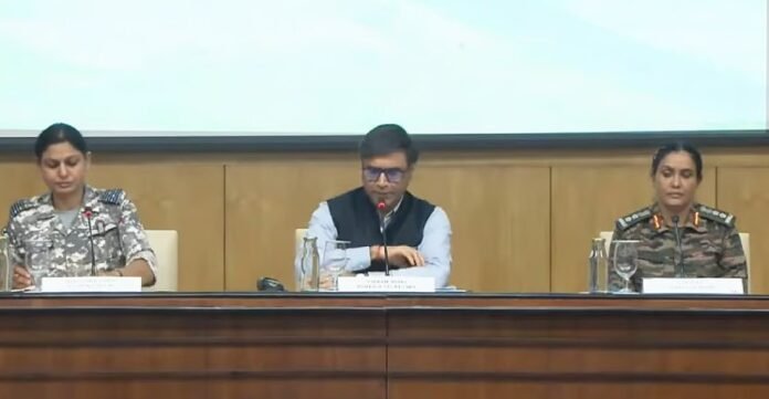 ಭಾರತದ ನಾಲ್ಕು ವಾಯುನೆಲೆಗಳ ಮೇಲೆ ಪಾಕ್‌ ದಾಳಿ | ಹೈಸ್ಪೀಡ್‌ ಕ್ಷಿಪಣಿ ಬಳಕೆ : ಕರ್ನಲ್ ಸೋಫಿಯಾ ಖುರೇಷಿ