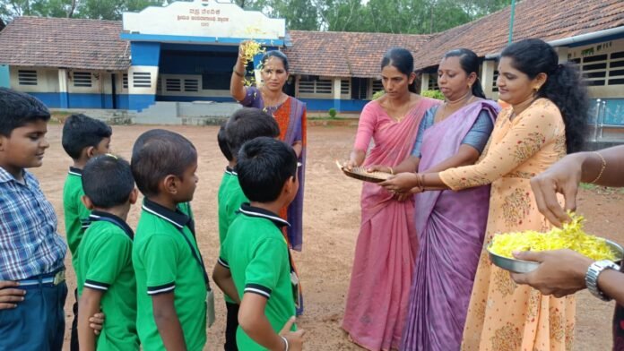 ವಕ್ವಾಡಿ ಸರಕಾರಿ ಪ್ರಾಥಮಿಕ ಶಾಲೆ : ಶಾಲಾ ಪ್ರಾರಂಭೋತ್ಸವ