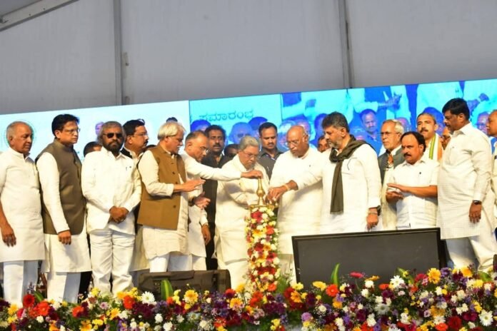 “ಆರೋಗ್ಯ ಆವಿಷ್ಕಾರ” ಯೋಜನೆಯ ಅಡಿಯಲ್ಲಿ ₹440 ಕೋಟಿ ಮೊತ್ತದ ವಿವಿಧ ಕಾಮಗಾರಿಗಳ ಉದ್ಘಾಟಿಸಿದ ಸಿಎಂ ಸಿದ್ದರಾಮಯ್ಯ