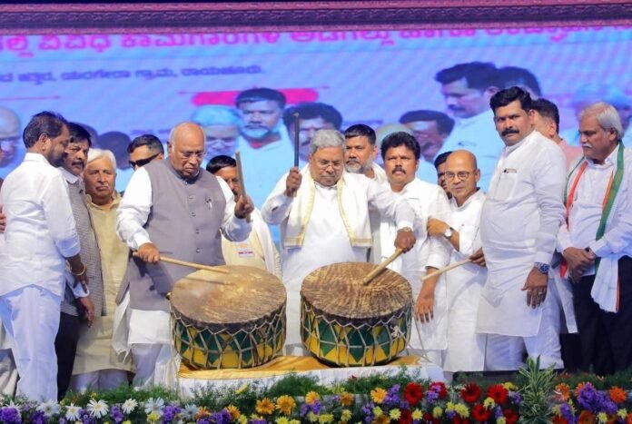 ನಮ್ಮ ಅಭಿವೃದ್ಧಿಯನ್ನು ಸಹಿಸದೆ ಬಿಜೆಪಿಯವರು ಸುಳ್ಳಿನ ಸರಮಾಲೆ ಬಿಡುತ್ತಾ ತಿರುಗುತ್ತಿದ್ದಾರೆ : ಸಿಎಂ ಸಿದ್ದರಾಮಯ್ಯ