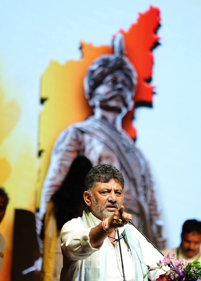 ಬೆಂಗಳೂರು ನಿರ್ಮಾತೃ, ನಾಡಪ್ರಭು ಕೆಂಪೇಗೌಡರು ಕರ್ನಾಟಕದ ಆಸ್ತಿ : ಡಿಸಿಎಂ ಡಿ.ಕೆ ಶಿವಕುಮಾರ್