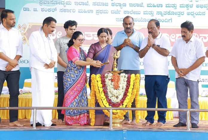 ಉಡುಪಿ | ಯೋಗ ನಮ್ಮ ದೈನಂದಿನ ಜೀವನದ ಭಾಗವಾಗಲಿ : ಸಚಿವೆ ಹೆಬ್ಬಾಳ್ಕರ್