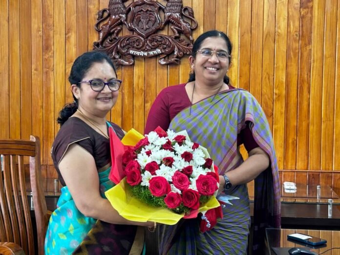 ಉಡುಪಿ ಜಿಲ್ಲಾಧಿಕಾರಿಯಾಗಿ ಸ್ವರೂಪ ಟಿ.ಕೆ ಅಧಿಕಾರ ಸ್ವೀಕಾರ