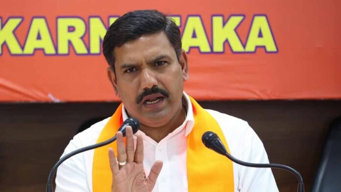 ಕಾಂಗ್ರೆಸ್ ಸರ್ಕಾರದ ಲಂಚ ಪೀಡನೆಯ ವಿರುದ್ಧ ಬಿಜೆಪಿ ರಾಜ್ಯದಾದ್ಯಂತ ಹೋರಾಟ : ಬಿ.ವೈ ವಿಜಯೇಂದ್ರ